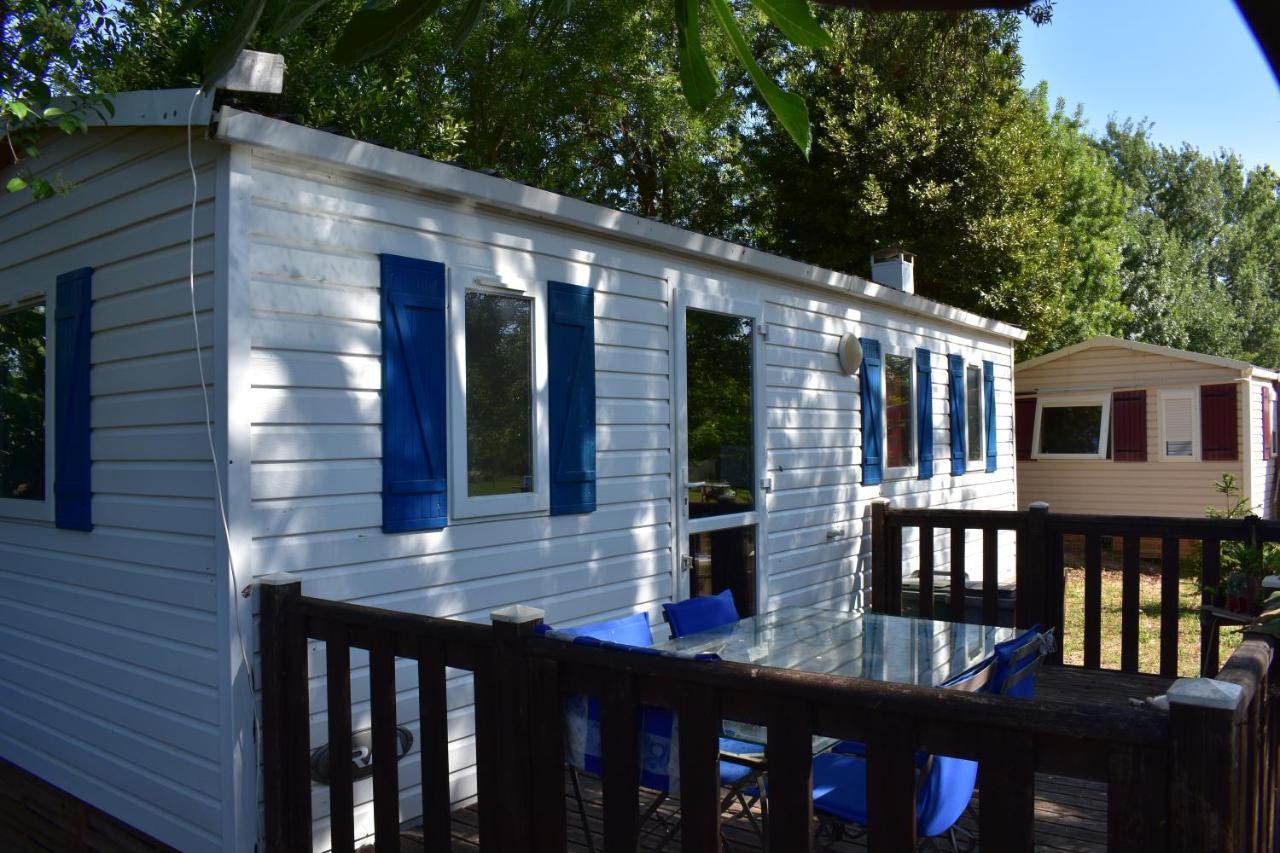 Mobil-Home Sur Terrain Bucolique Hyères المظهر الخارجي الصورة