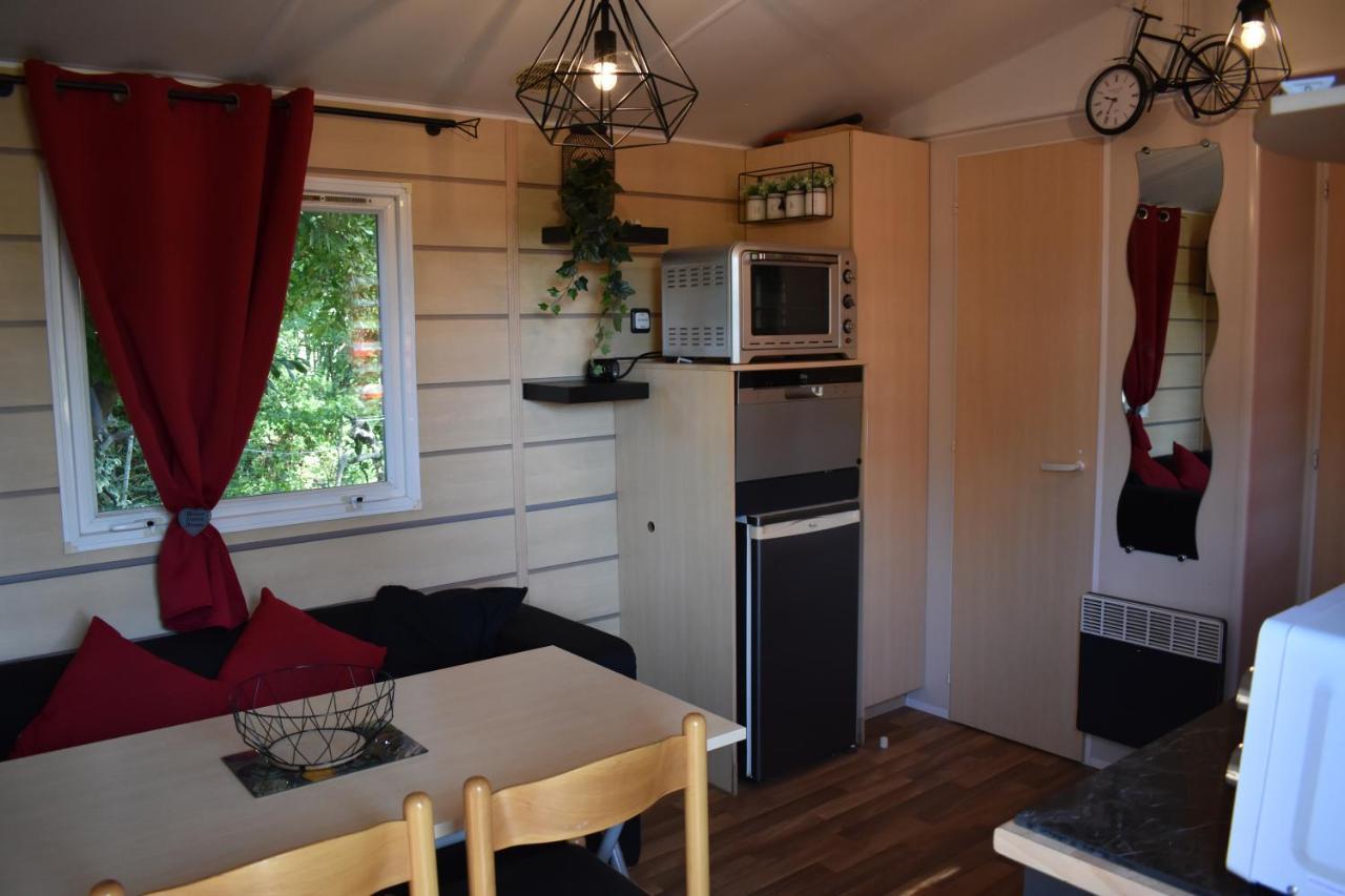Mobil-Home Sur Terrain Bucolique Hyères المظهر الخارجي الصورة